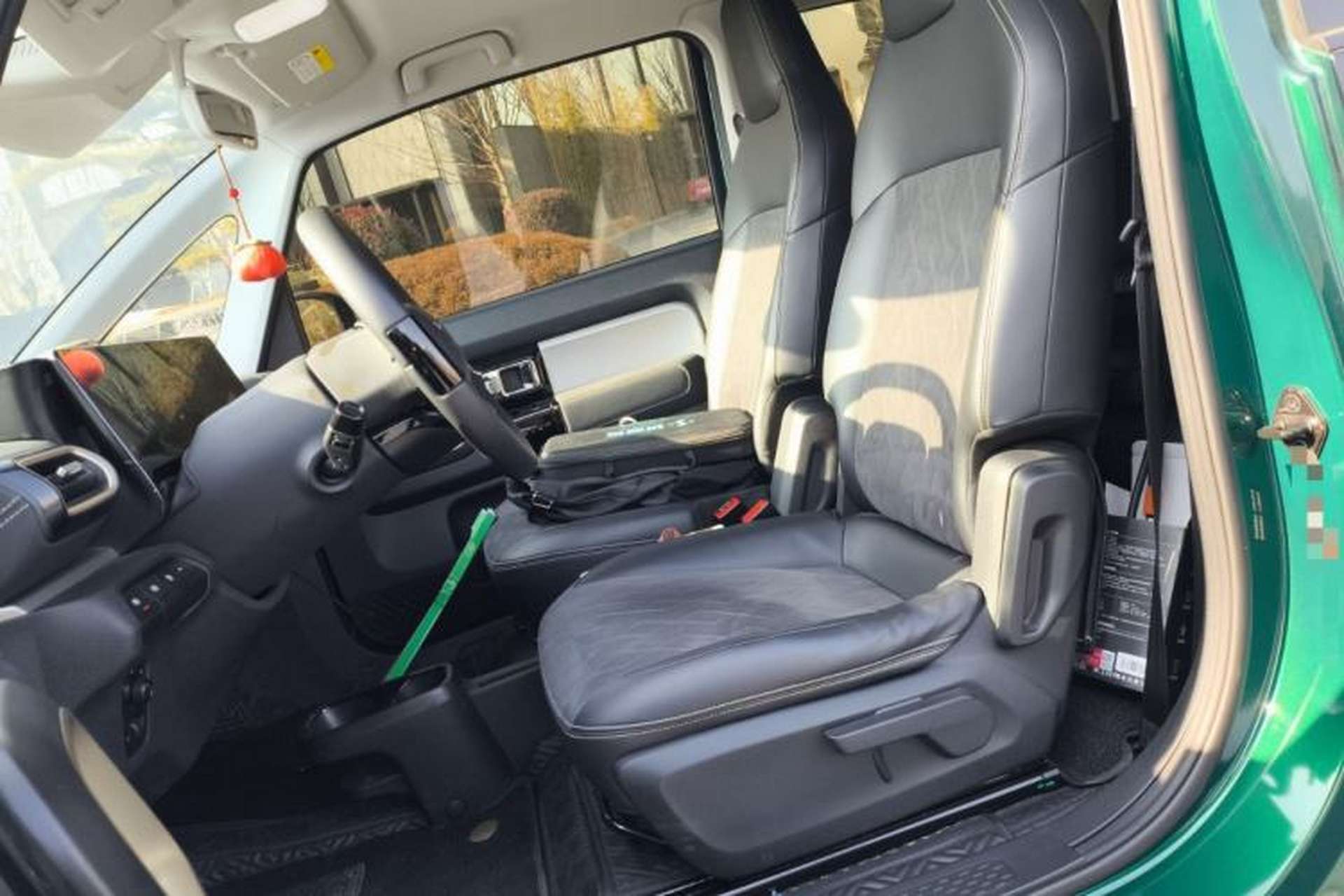Used Baojun KiWi EV 2023 DJI Edition Lithium Iron Phosphate Left Front Seat