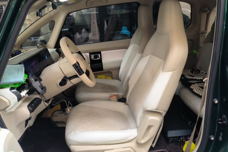 Used Baojun KiWi EV 2023 DJI Edition Lithium Iron Phosphate Left Front Seat