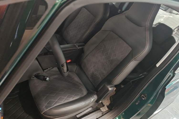 Used Baojun KiWi EV 2023 DJI Edition Lithium Iron Phosphate Left Front Seat