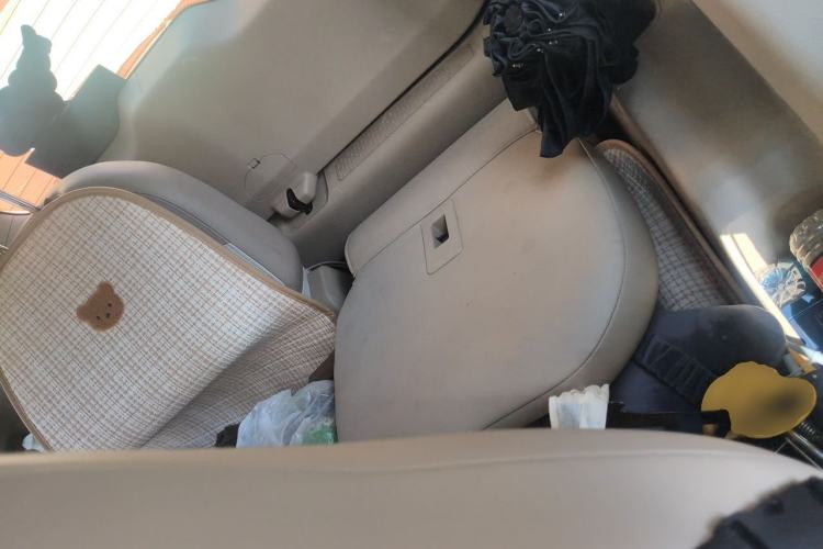 Used Baojun KiWi EV 2023 DJI Edition Lithium Iron Phosphate Left Rear Seat