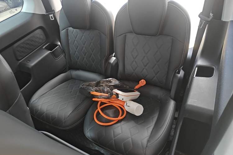 Used Baojun KiWi EV 2023 DJI Edition Lithium Iron Phosphate Left Rear Seat