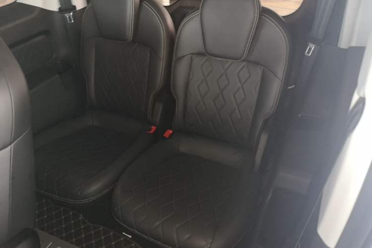 Used Baojun KiWi EV 2023 DJI Edition Lithium Iron Phosphate Left Rear Seat