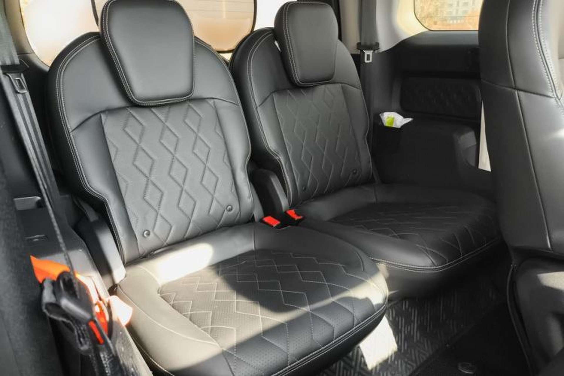 Used Baojun KiWi EV 2023 DJI Edition Lithium Iron Phosphate Left Rear Seat