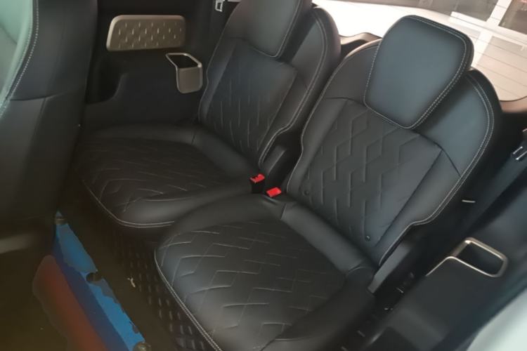 Used Baojun KiWi EV 2023 DJI Edition Lithium Iron Phosphate Left Rear Seat