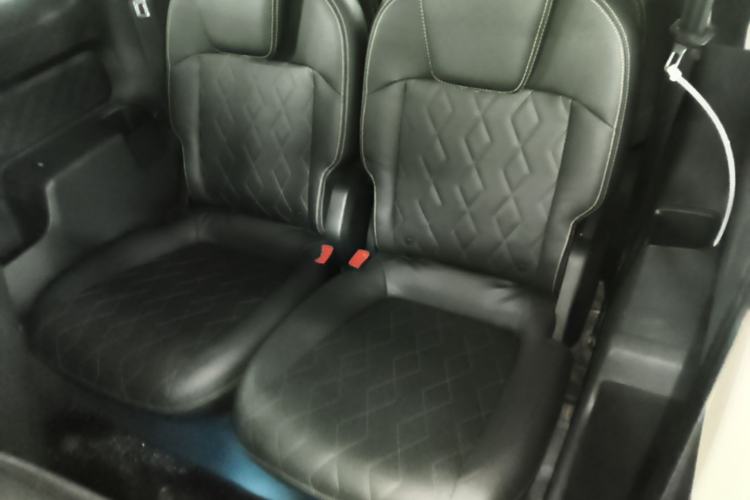 Used Baojun KiWi EV 2023 Smart Luxury Edition Lithium Iron Phosphate Left Rear Seat