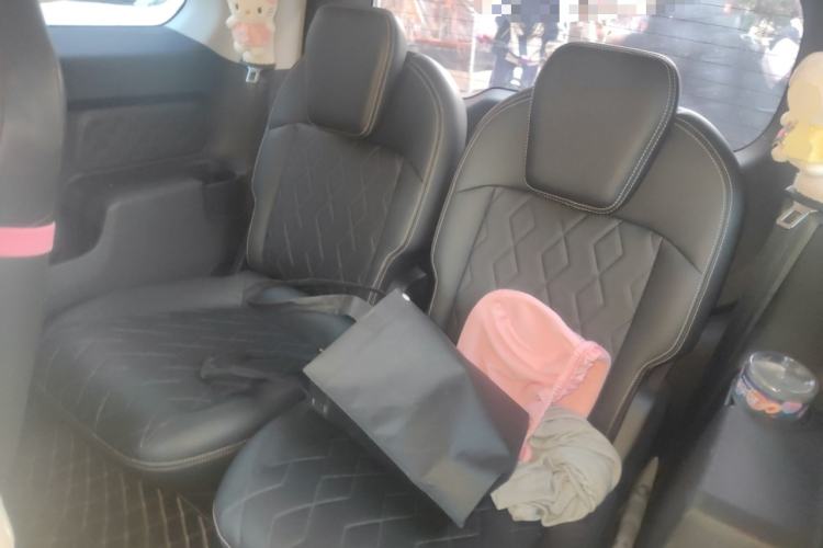Used Baojun KiWi EV 2023 DJI Edition Lithium Iron Phosphate Left Rear Seat