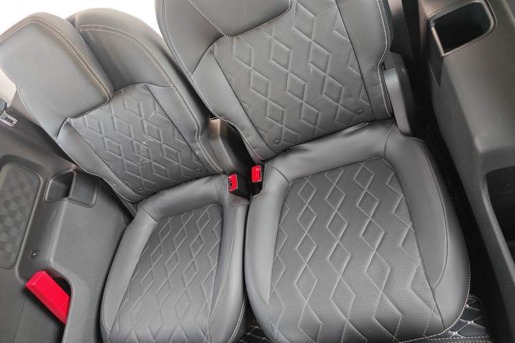 Used Baojun KiWi EV 2023 DJI Edition Lithium Iron Phosphate Left Rear Seat