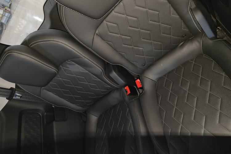 Used Baojun KiWi EV 2023 Smart Trend Edition Lithium Iron Phosphate Left Rear Seat