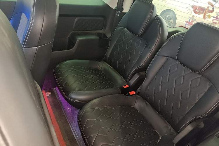 Used Baojun KiWi EV 2023 DJI Edition Lithium Iron Phosphate Left Rear Seat