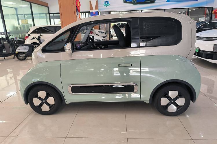 Used Baojun KiWi EV 2023 Smart Luxury Edition Ternary Lithium Left Side