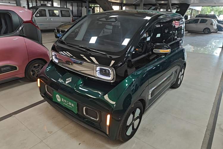 Used Baojun KiWi EV 2023 DJI Edition Lithium Iron Phosphate Guazi used car, China used car export, Used car for sale, Used Baojun cars, Cheapest cars for sale, Electric vehicle, New energy car