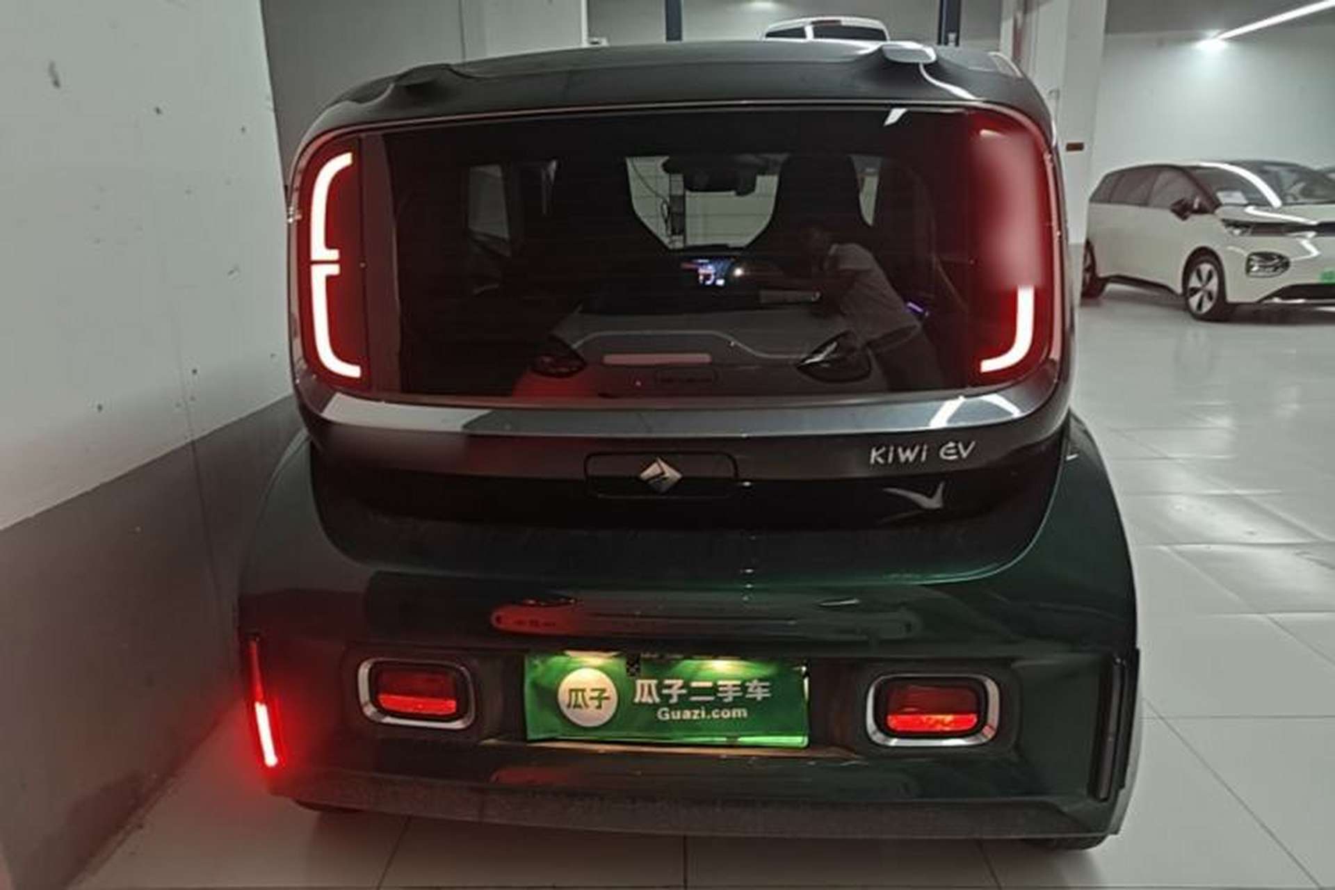 Used Baojun KiWi EV 2023 DJI Edition Lithium Iron Phosphate Rear