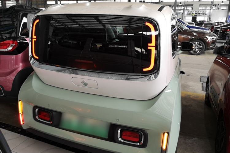Used Baojun KiWi EV 2023 DJI Edition Ternary Lithium Rear