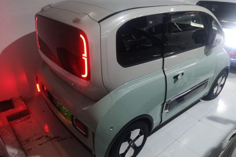 Used Baojun KiWi EV 2023 DJI Edition Lithium Iron Phosphate Rear