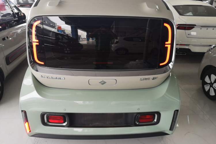 Used Baojun KiWi EV 2023 DJI Edition Lithium Iron Phosphate Rear