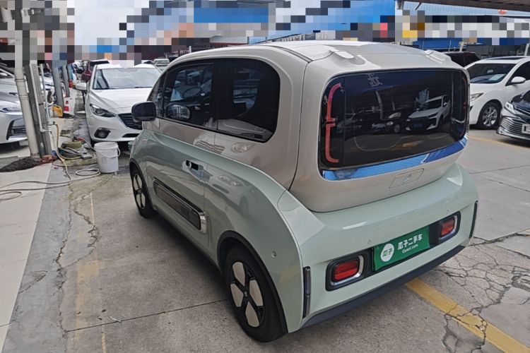 Used Baojun KiWi EV 2023 DJI Edition Lithium Iron Phosphate Rear Left 45 Deg