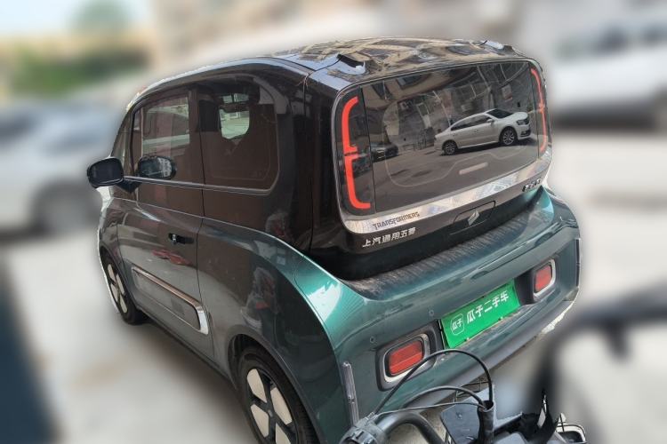 Used Baojun KiWi EV 2023 Smart Luxury Edition Ternary Lithium Rear Left 45 Deg