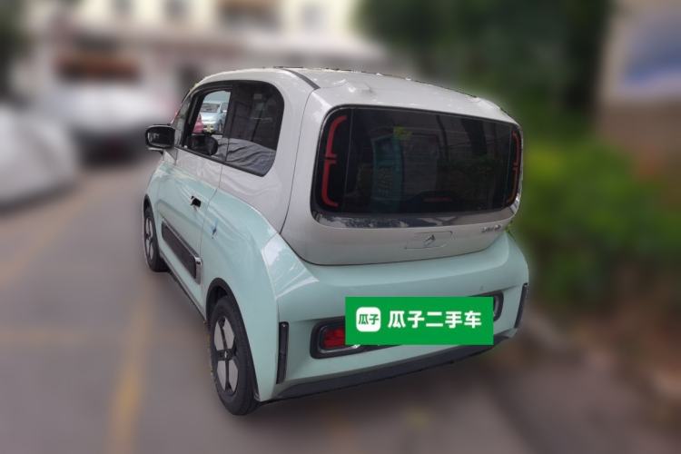 Used Baojun KiWi EV 2023 Smart Luxury Edition Ternary Lithium Rear Left 45 Deg