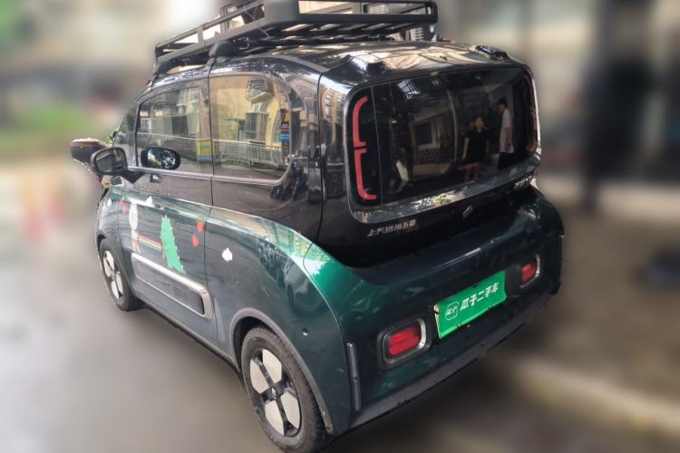 Used Baojun KiWi EV 2023 DJI Edition Lithium Iron Phosphate Rear Left 45 Deg