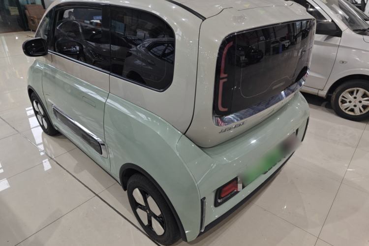 Used Baojun KiWi EV 2023 Smart Trend Edition Lithium Iron Phosphate Rear Left 45 Deg
