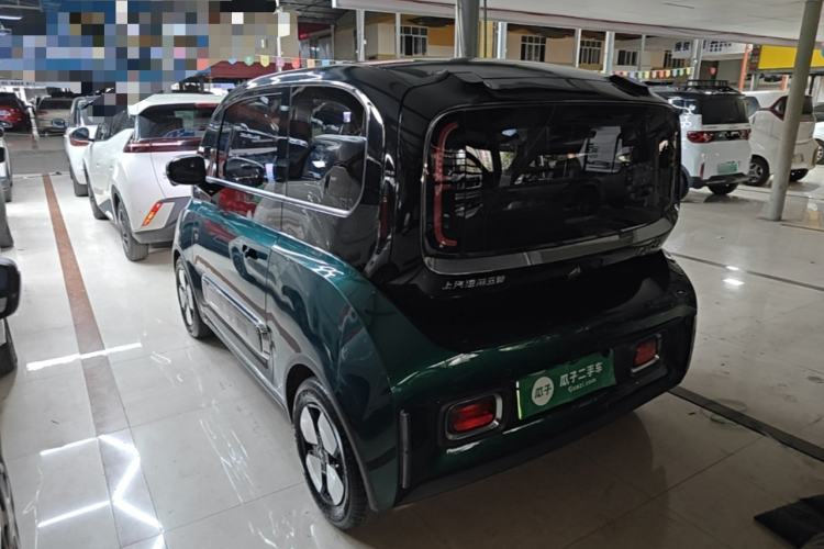 Used Baojun KiWi EV 2023 Smart Luxury Edition Ternary Lithium Rear Left 45 Deg