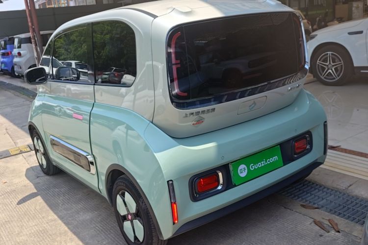 Used Baojun KiWi EV 2023 Smart Trend Edition Ternary Lithium Rear Left 45 Deg