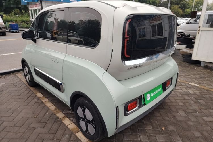 Used Baojun KiWi EV 2023 Smart Trend Edition Ternary Lithium Rear Left 45 Deg