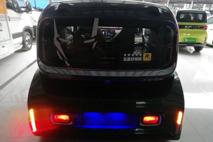 Used Baojun KiWi EV 2023 Smart Trend Edition Ternary Lithium Rear