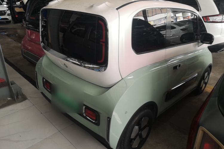 Used Baojun KiWi EV 2023 DJI Edition Ternary Lithium Rear Right 45 Deg