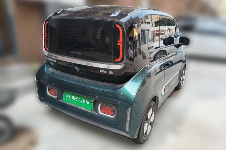 Used Baojun KiWi EV 2023 Smart Luxury Edition Ternary Lithium Rear Right 45 Deg