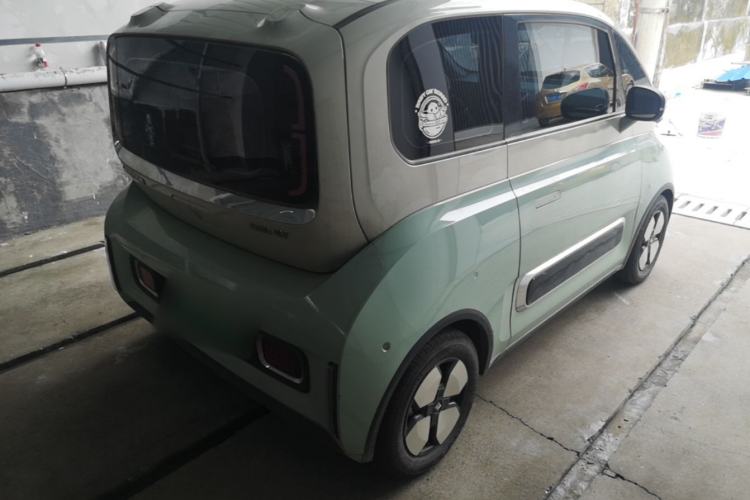 Used Baojun KiWi EV 2023 DJI Edition Ternary Lithium Rear Right 45 Deg