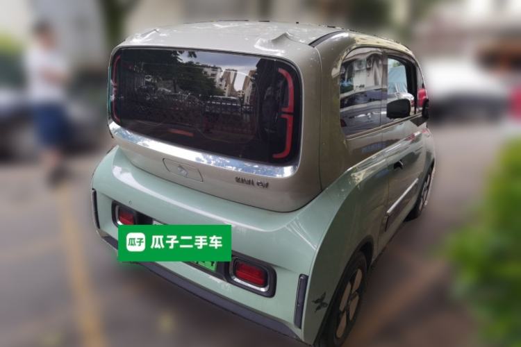 Used Baojun KiWi EV 2023 Smart Luxury Edition Ternary Lithium Rear Right 45 Deg