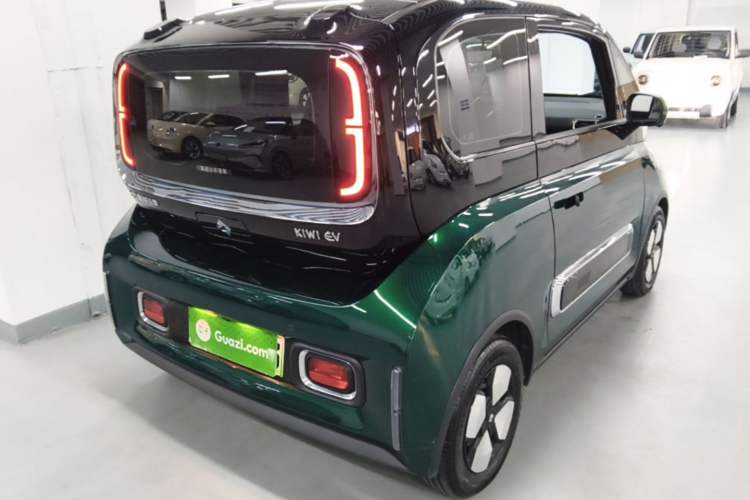 Used Baojun KiWi EV 2023 Smart Luxury Edition Lithium Iron Phosphate Rear Right 45 Deg