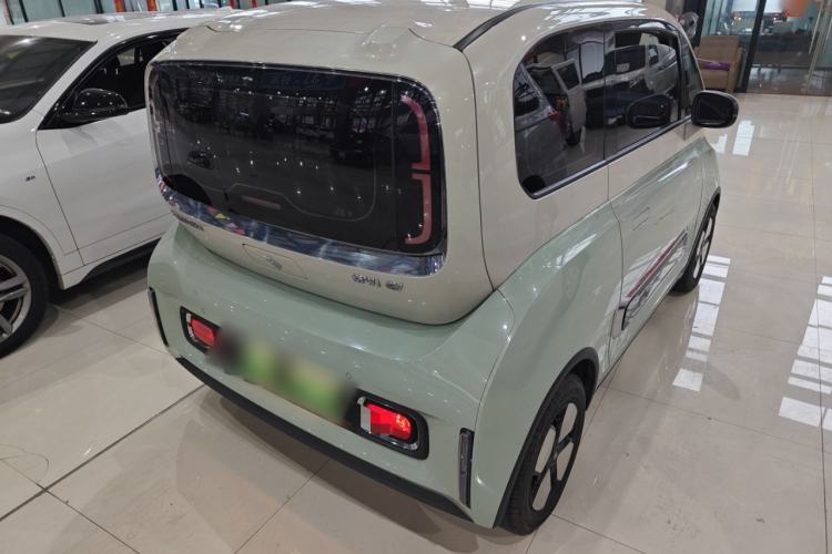 Used Baojun KiWi EV 2023 Smart Trend Edition Lithium Iron Phosphate Rear Right 45 Deg