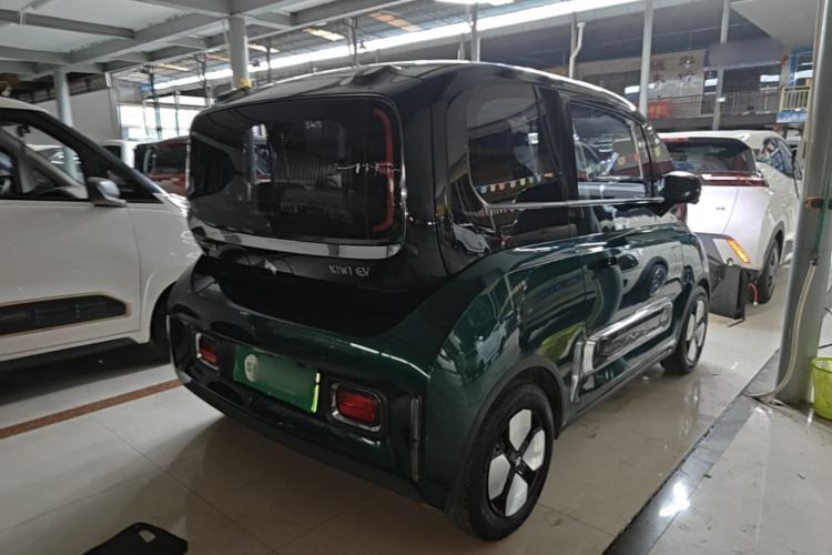 Used Baojun KiWi EV 2023 Smart Luxury Edition Ternary Lithium Rear Right 45 Deg