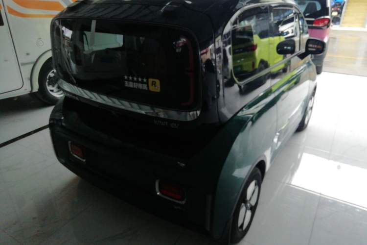 Used Baojun KiWi EV 2023 Smart Trend Edition Ternary Lithium Rear Right 45 Deg