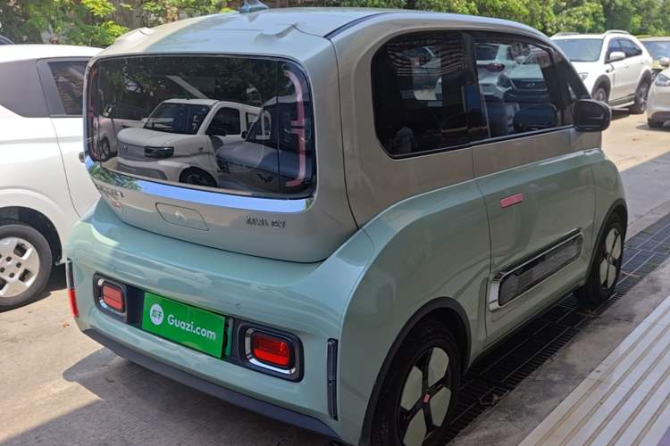 Used Baojun KiWi EV 2023 Smart Trend Edition Ternary Lithium Rear Right 45 Deg