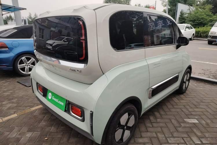 Used Baojun KiWi EV 2023 Smart Trend Edition Ternary Lithium Rear Right 45 Deg