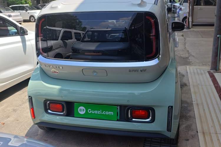 Used Baojun KiWi EV 2023 Smart Trend Edition Ternary Lithium Rear