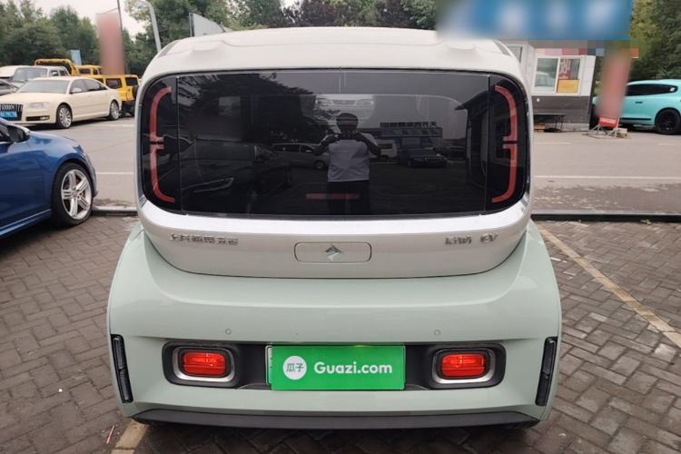 Used Baojun KiWi EV 2023 Smart Trend Edition Ternary Lithium Rear