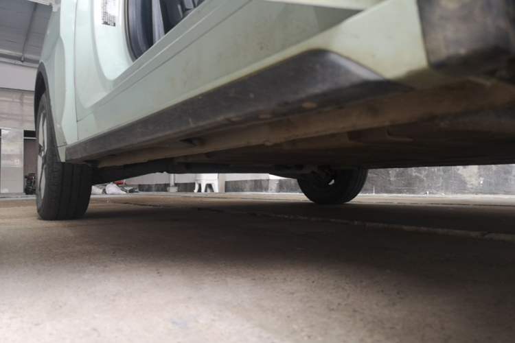 Used Baojun KiWi EV 2023 DJI Edition Ternary Lithium Right Side Sill