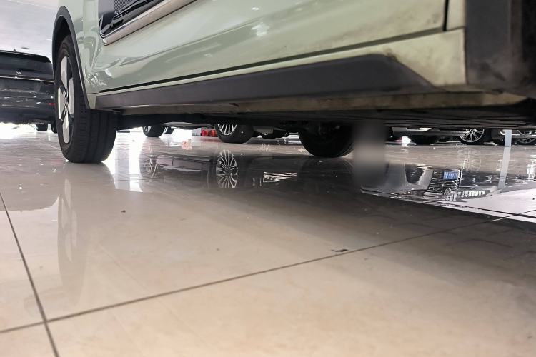 Used Baojun KiWi EV 2023 Smart Luxury Edition Ternary Lithium Right Side Sill