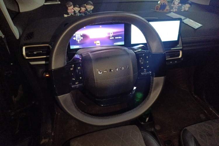 Used Baojun KiWi EV 2023 DJI Edition Ternary Lithium Steering Wheel