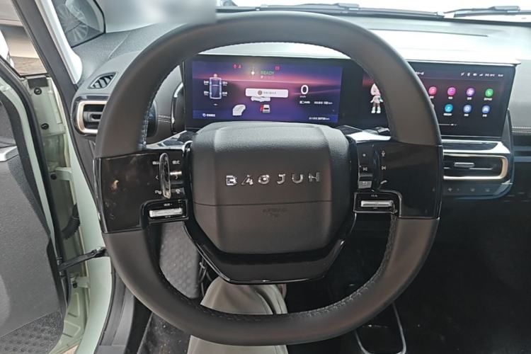 Used Baojun KiWi EV 2023 DJI Edition Lithium Iron Phosphate Steering Wheel