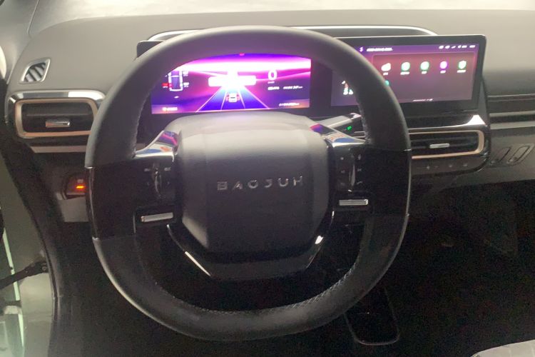 Used Baojun KiWi EV 2023 Smart Luxury Edition Ternary Lithium Steering Wheel