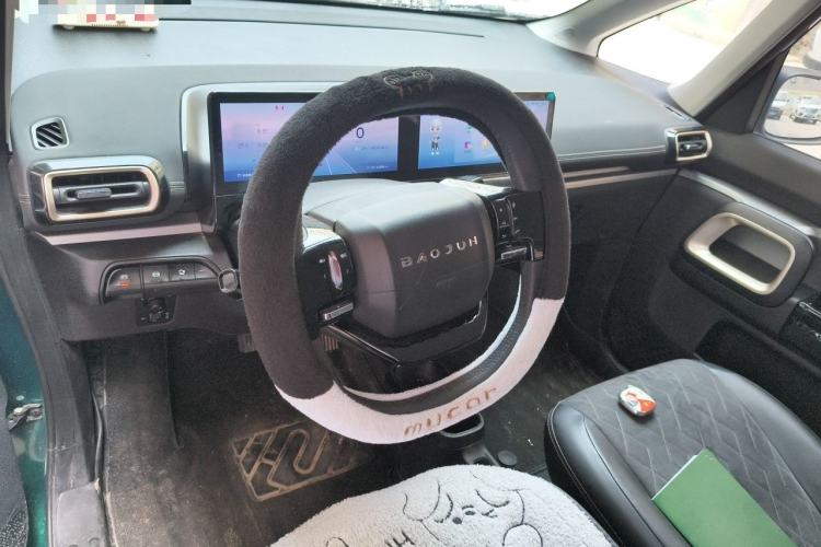 Used Baojun KiWi EV 2023 Smart Luxury Edition Ternary Lithium Steering Wheel