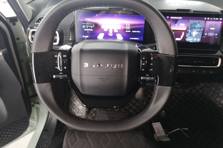 Used Baojun KiWi EV 2023 DJI Edition Lithium Iron Phosphate Steering Wheel