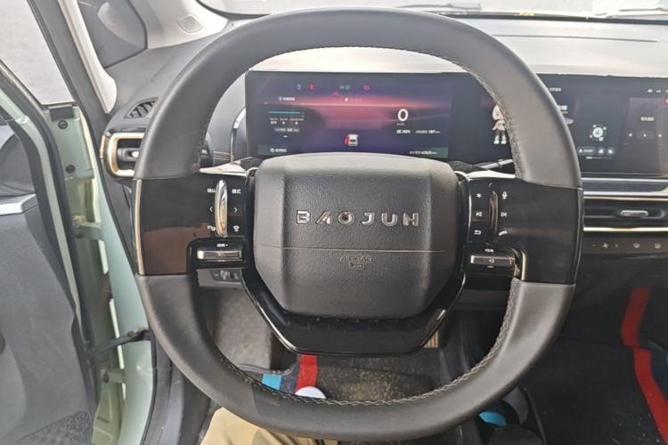 Used Baojun KiWi EV 2023 DJI Edition Lithium Iron Phosphate Steering Wheel