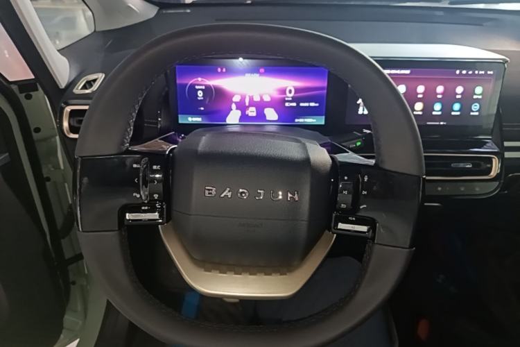 Used Baojun KiWi EV 2023 DJI Edition Lithium Iron Phosphate Steering Wheel