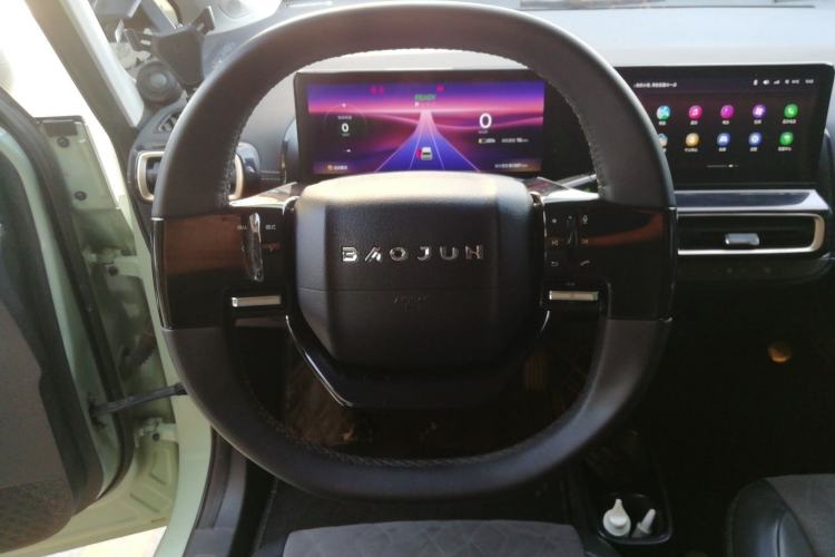 Used Baojun KiWi EV 2023 Smart Trend Edition Ternary Lithium Steering Wheel